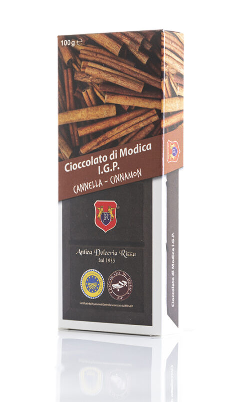 CIOCCOLATO DI MODICA - CANNELLA