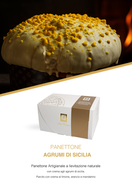 PANETTONE - AGRUMI DI SICILIA