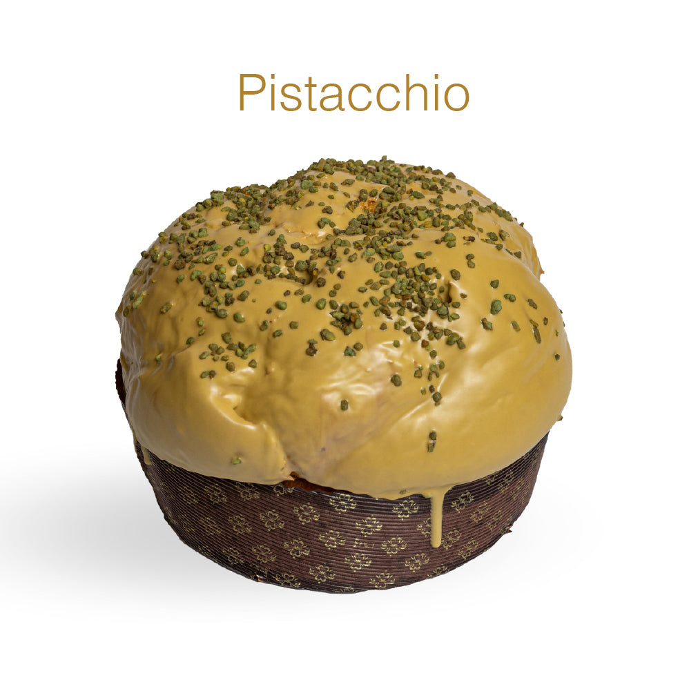 PANETTONE - AL PISTACCHIO