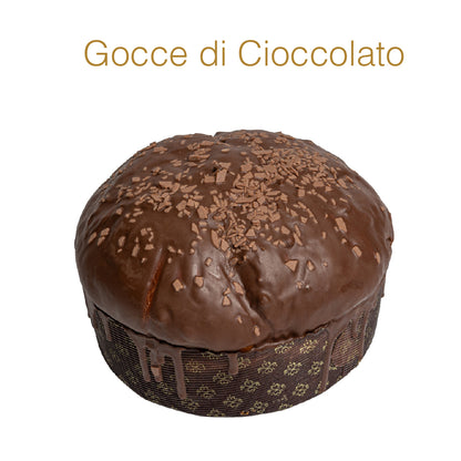 PANETTONE - GOCCE DI CIOCCOLATO