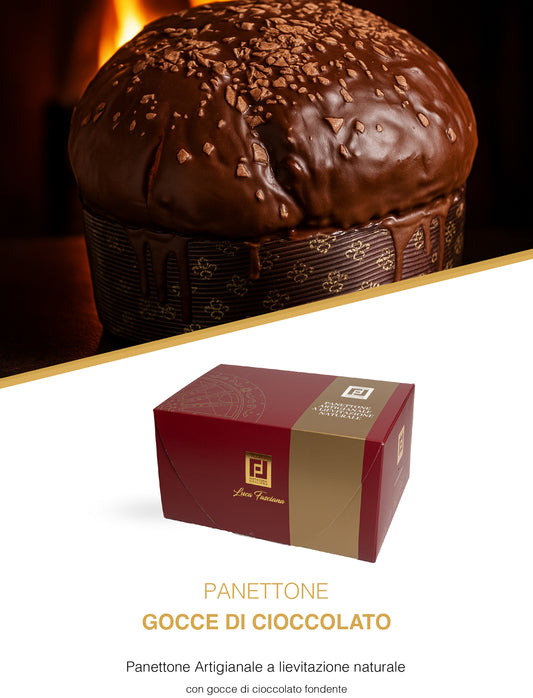 PANETTONE - GOCCE DI CIOCCOLATO