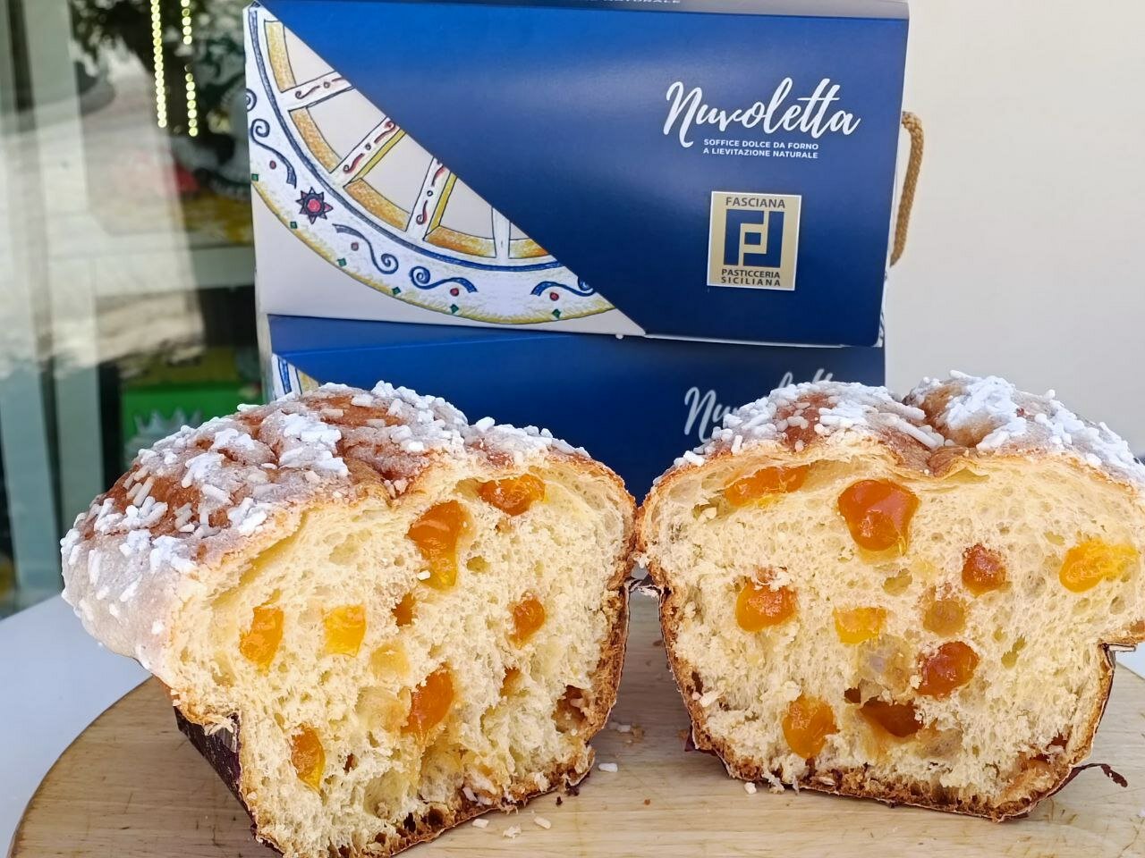 NUVOLETTA - ALBICOCCA MANDORLATO