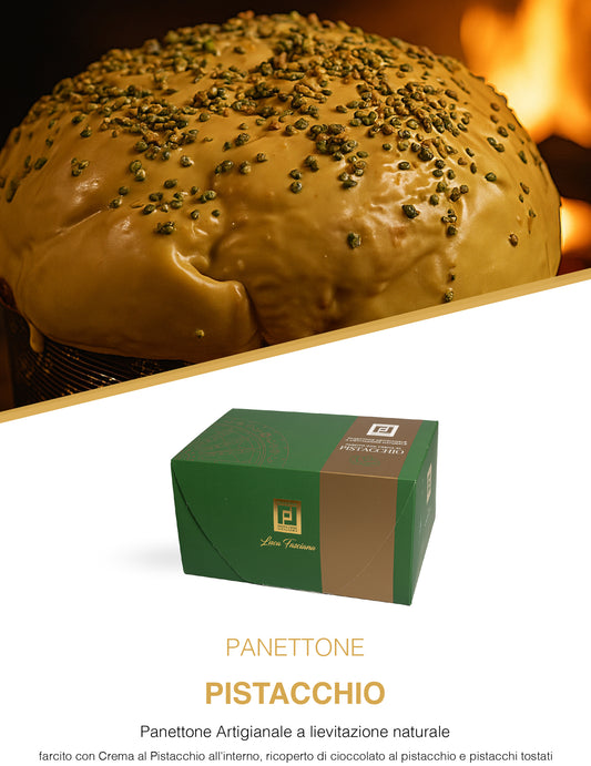 PANETTONE - AL PISTACCHIO