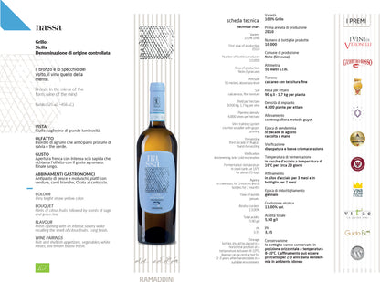 NASSA GRILLO DOC SIZILIEN - Bio Wein